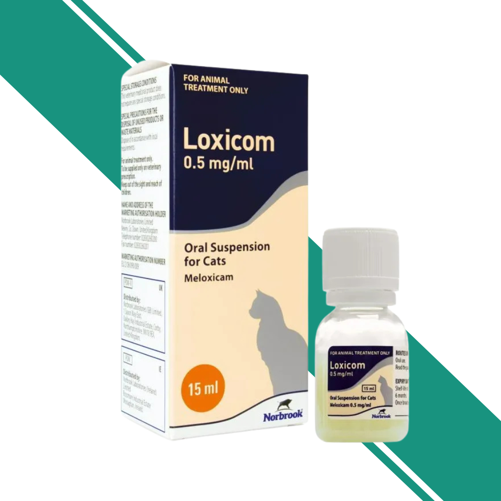 Loxicom 0.5mg/ml Oral Suspension for Cats 15ml